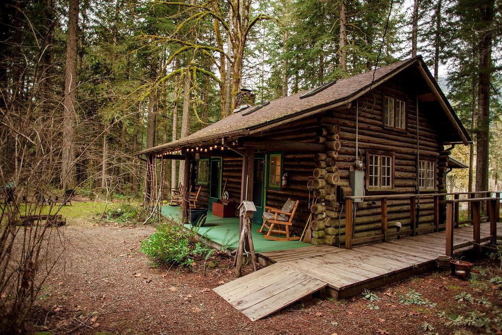 Loloma Lodge And Cabins McKenzie Bridge Exteriör bild