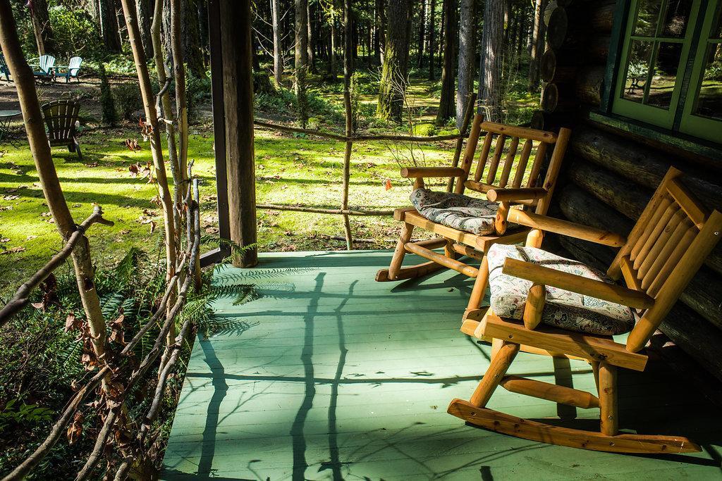 Loloma Lodge And Cabins McKenzie Bridge Exteriör bild
